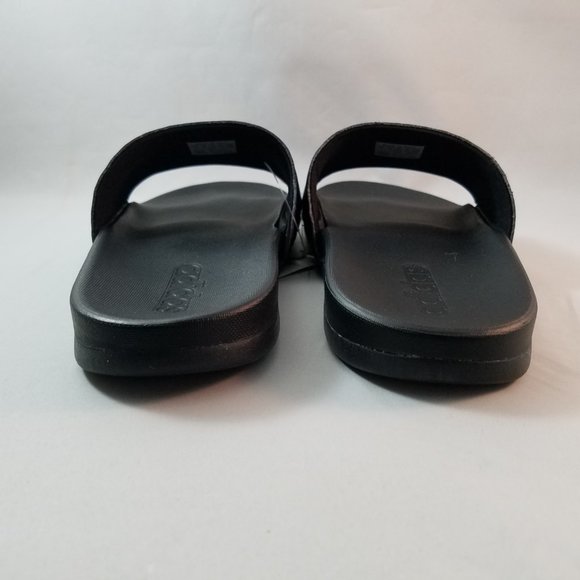 NEW Men's Sz 12 Adidas COMFORT Slide Black - Picture 5 of 8